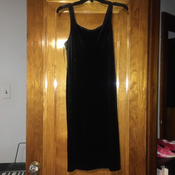 ZARA VELVET TANK DRESS - Picture 2 of 3